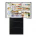 MR-WX700C-B-A Mitsubishi Electric 700 L Multi-Drawer French Door Fridge - Diamond Black 